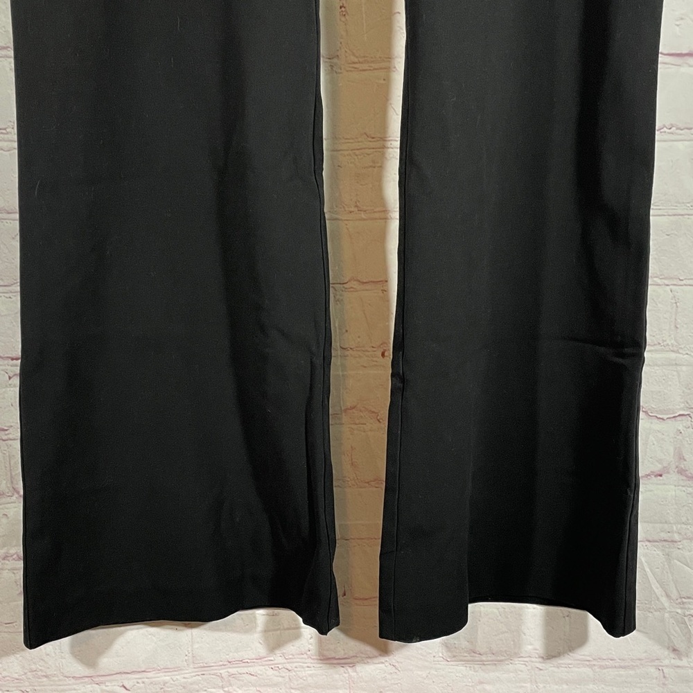 Motherhood Maternity Classic Black Flare Pants - Picture 3 of 9
